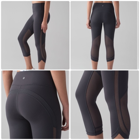 Lululemon Revitalize Cropped Leggings - Picture 1 of 8